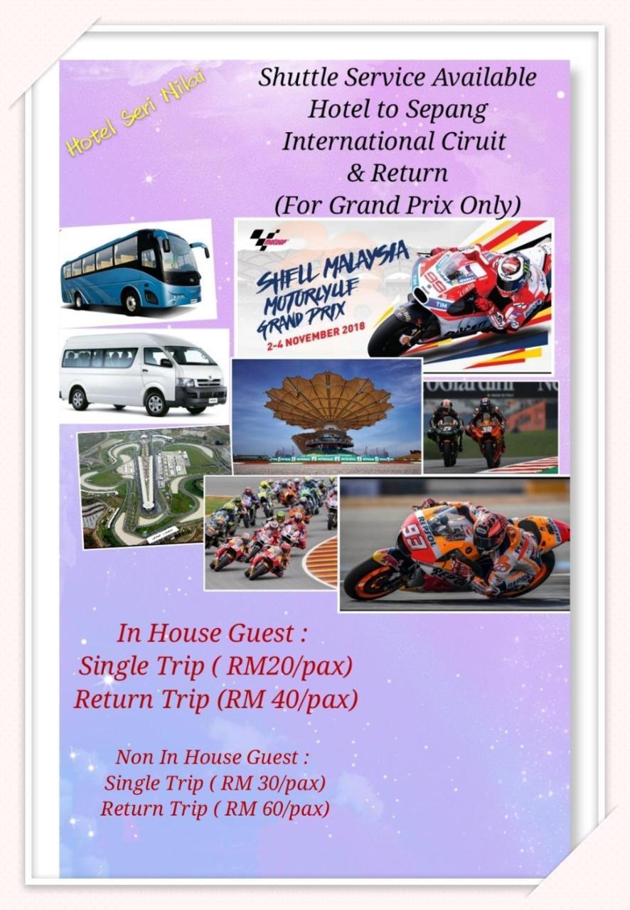 Hotel Seri Nilai Bagian luar foto