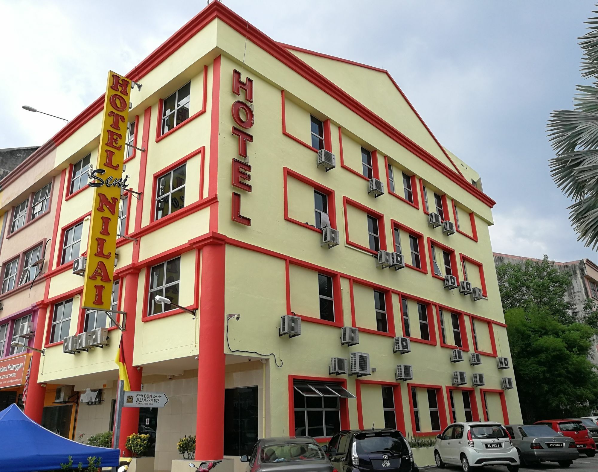 Hotel Seri Nilai Bagian luar foto